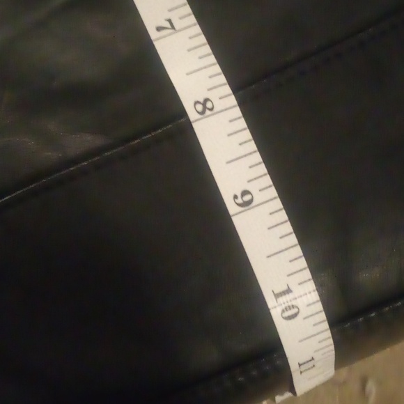 Bueno Black Faux Leather Purse Shoulder Hobo Handbag - Picture 9 of 11